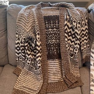 American eagle long sweater